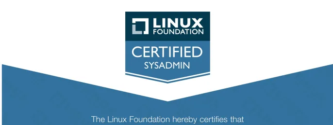 Linux systems administration